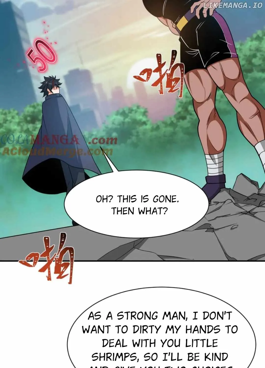 Age of Terror Chapter 463 page 8 - 