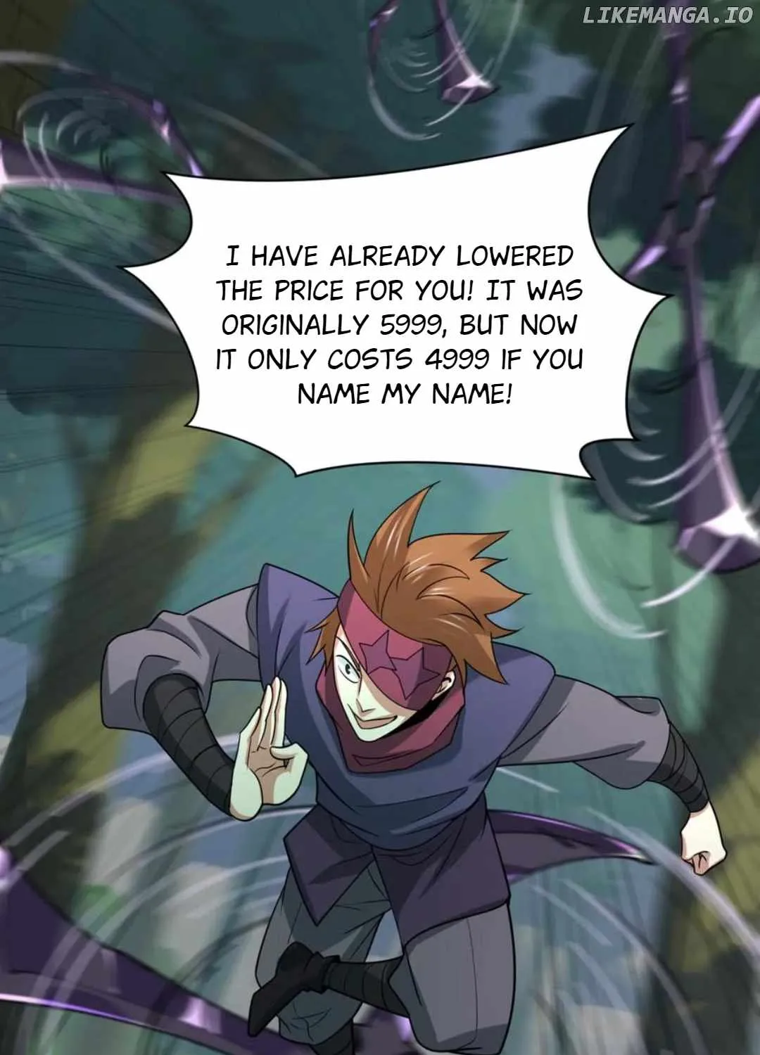 Age of Terror Chapter 463 page 72 - 