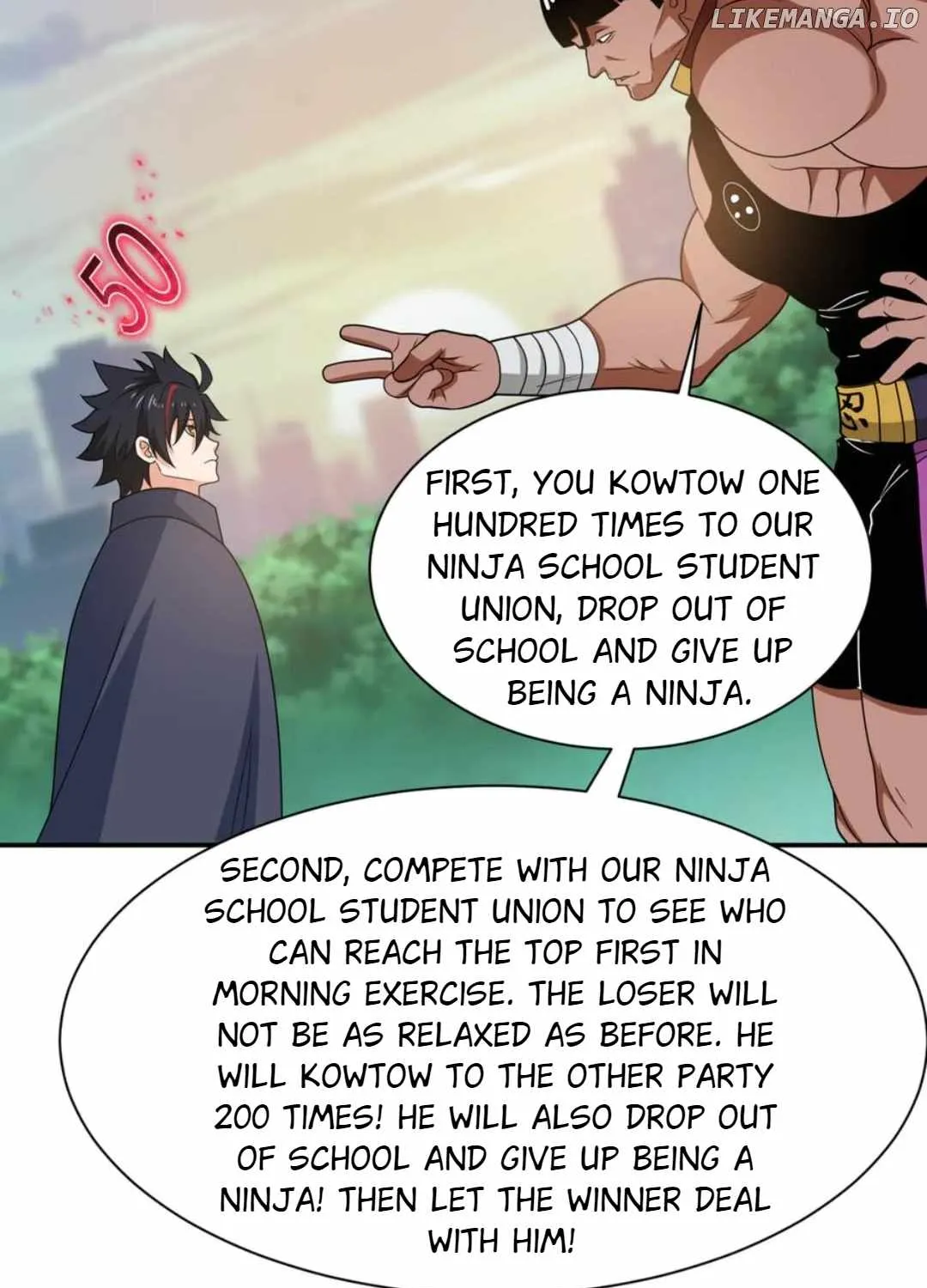 Age of Terror Chapter 463 page 10 - 