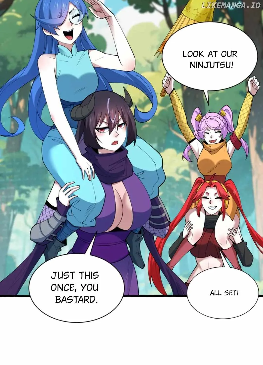Age of Terror Chapter 464 page 111 - 