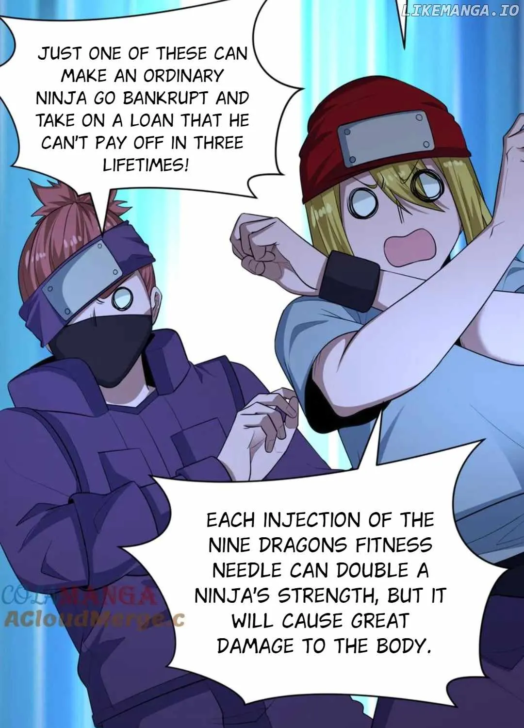 Age of Terror Chapter 464 page 24 - 