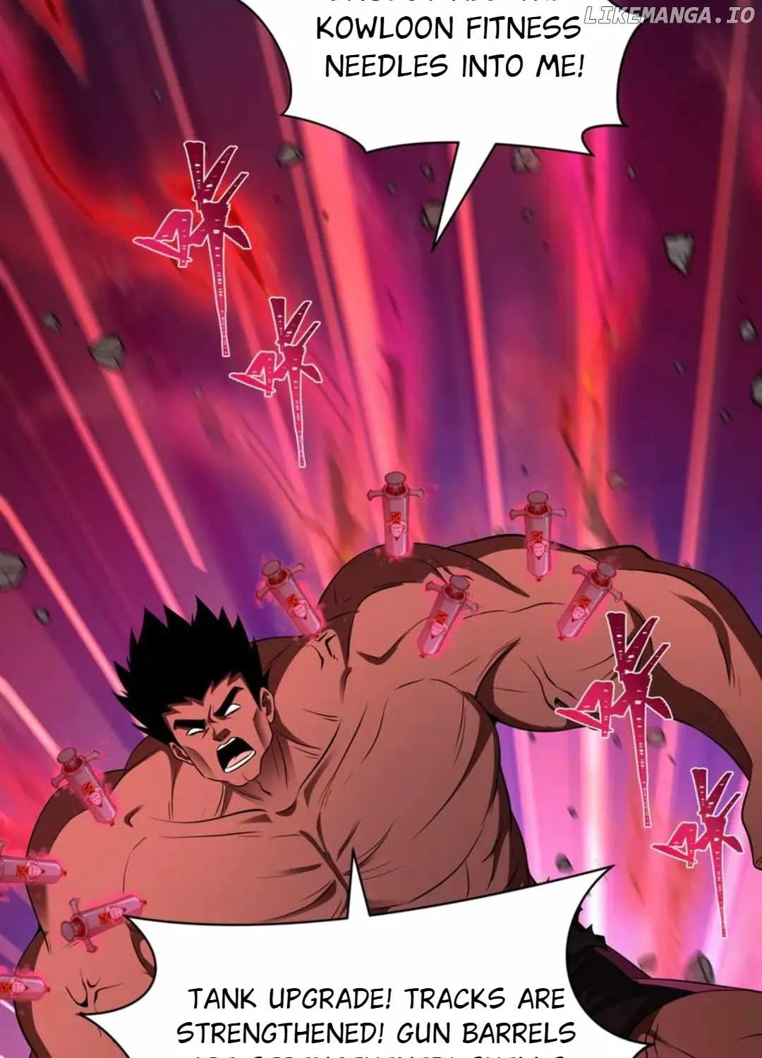 Age of Terror Chapter 464 page 27 - 