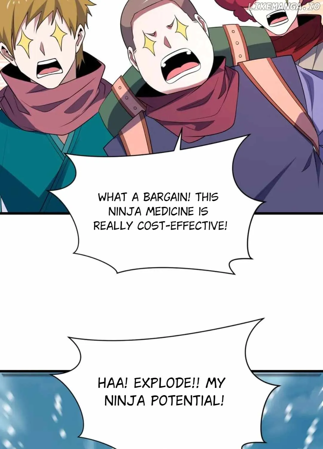 Age of Terror Chapter 465 page 15 - 