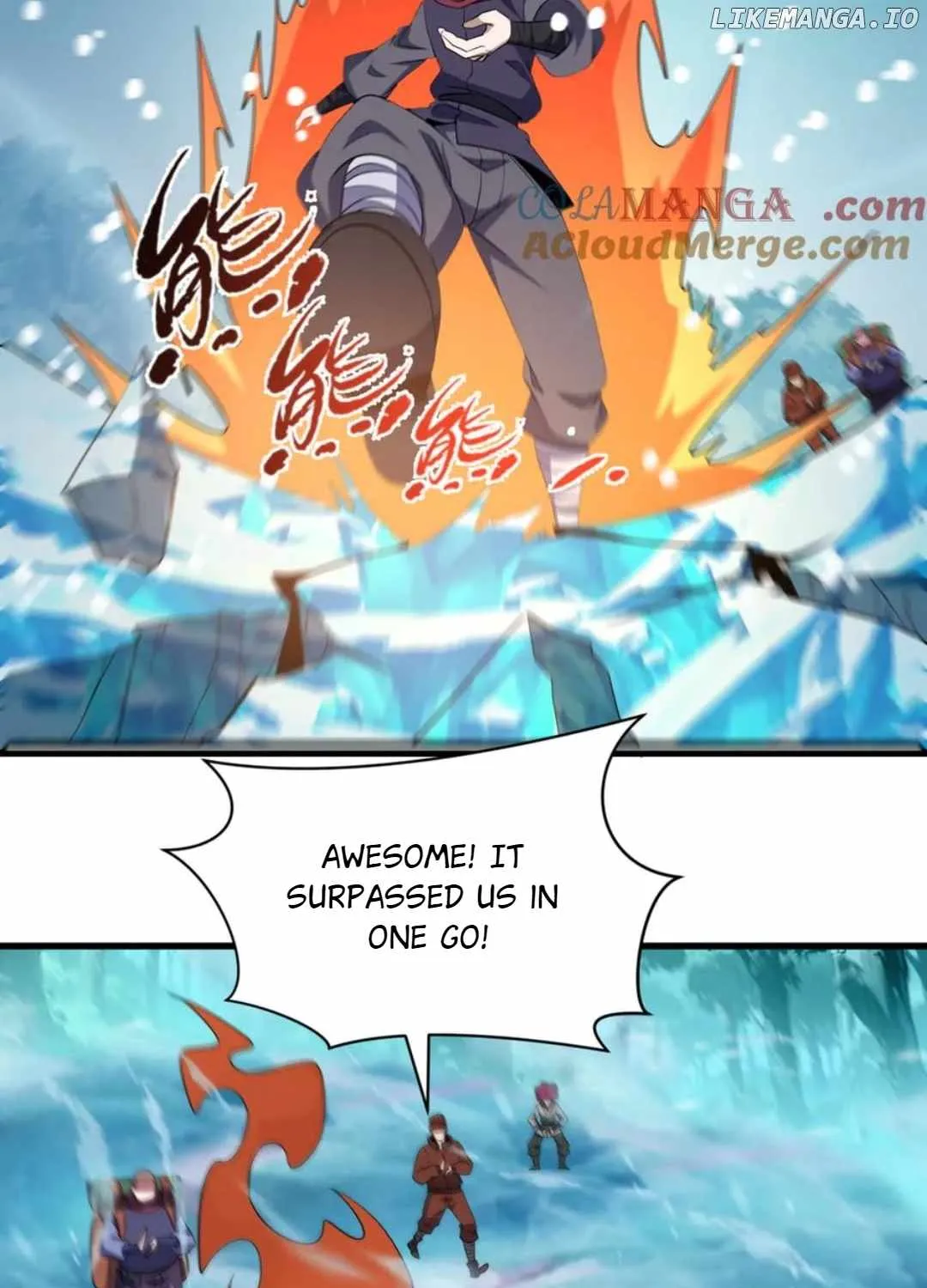 Age of Terror Chapter 465 page 17 - 