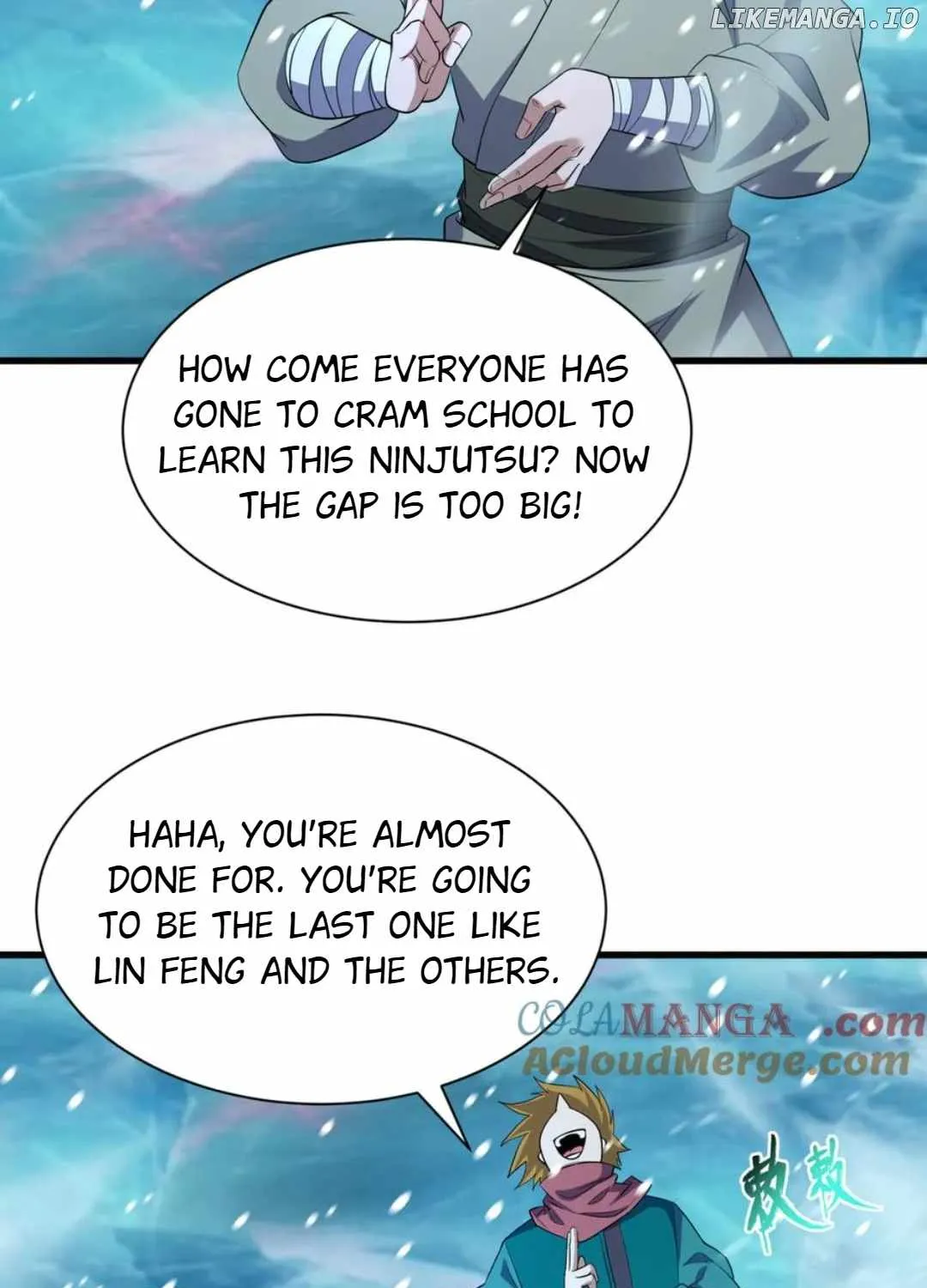 Age of Terror Chapter 465 page 3 - 