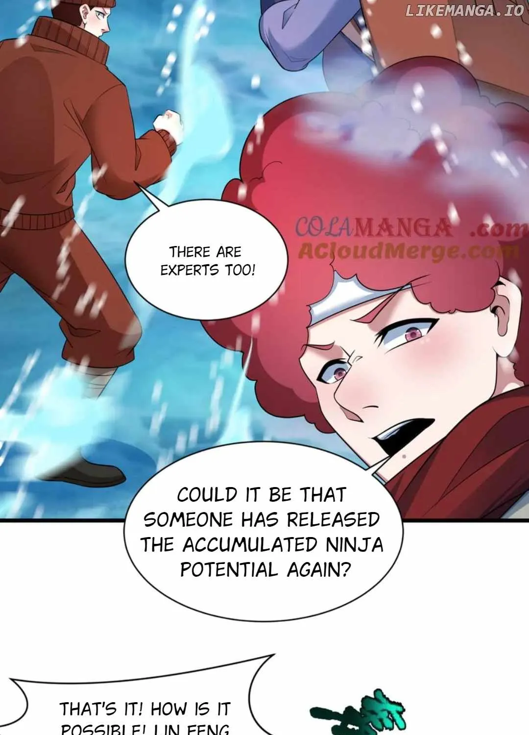 Age of Terror Chapter 465 page 23 - 