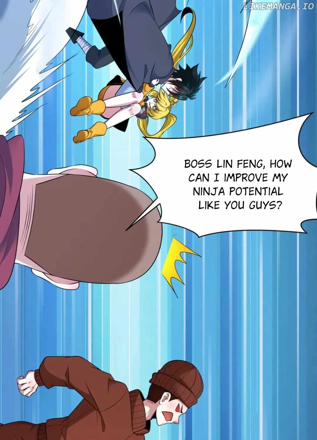 Age of Terror Chapter 465 page 32 - 
