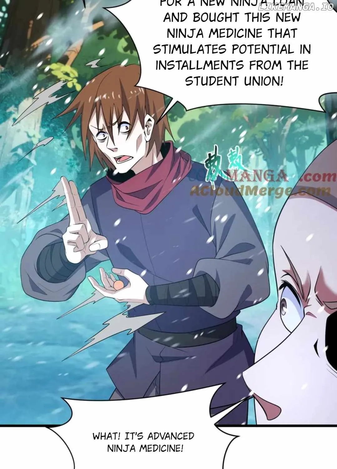 Age of Terror Chapter 465 page 7 - 