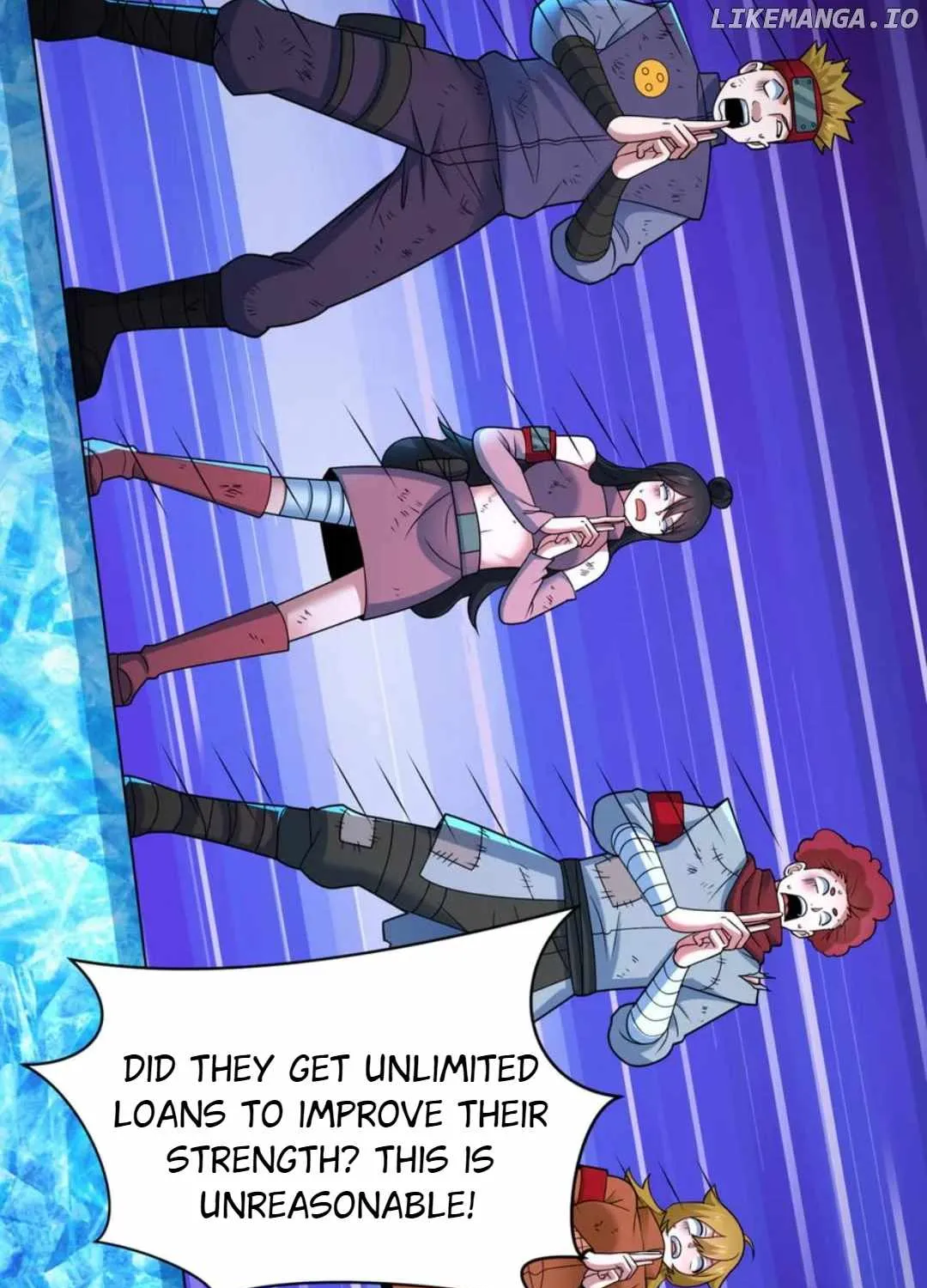 Age of Terror Chapter 465 page 61 - 