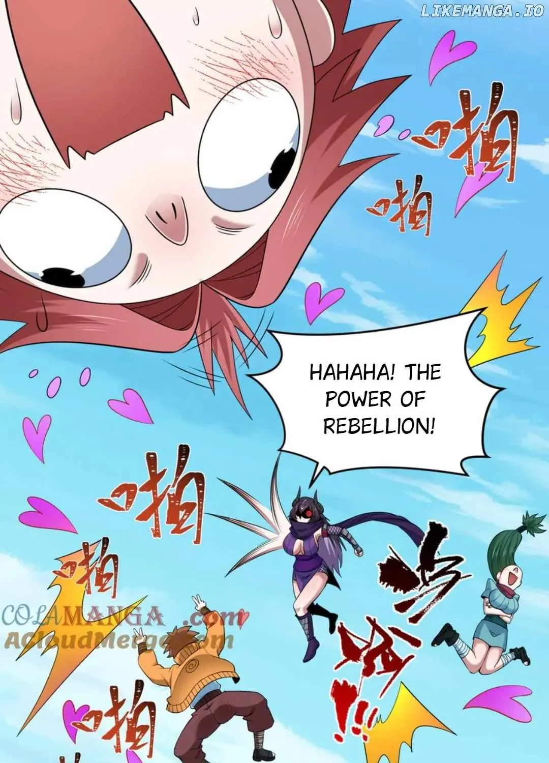 Age of Terror Chapter 466 page 102 - 