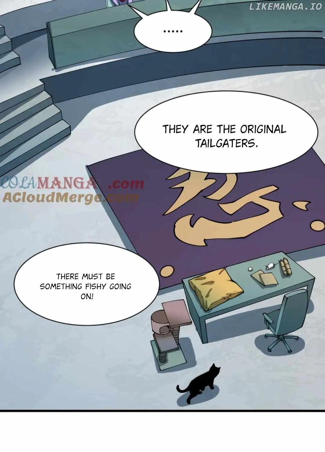 Age of Terror Chapter 466 page 119 - 