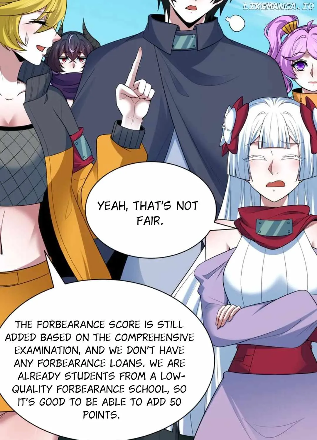 Age of Terror Chapter 466 page 15 - 