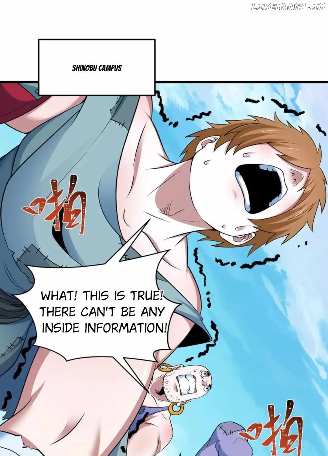 Age of Terror Chapter 466 page 21 - 