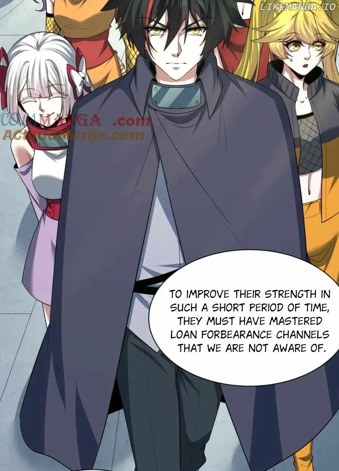 Age of Terror Chapter 466 page 30 - 