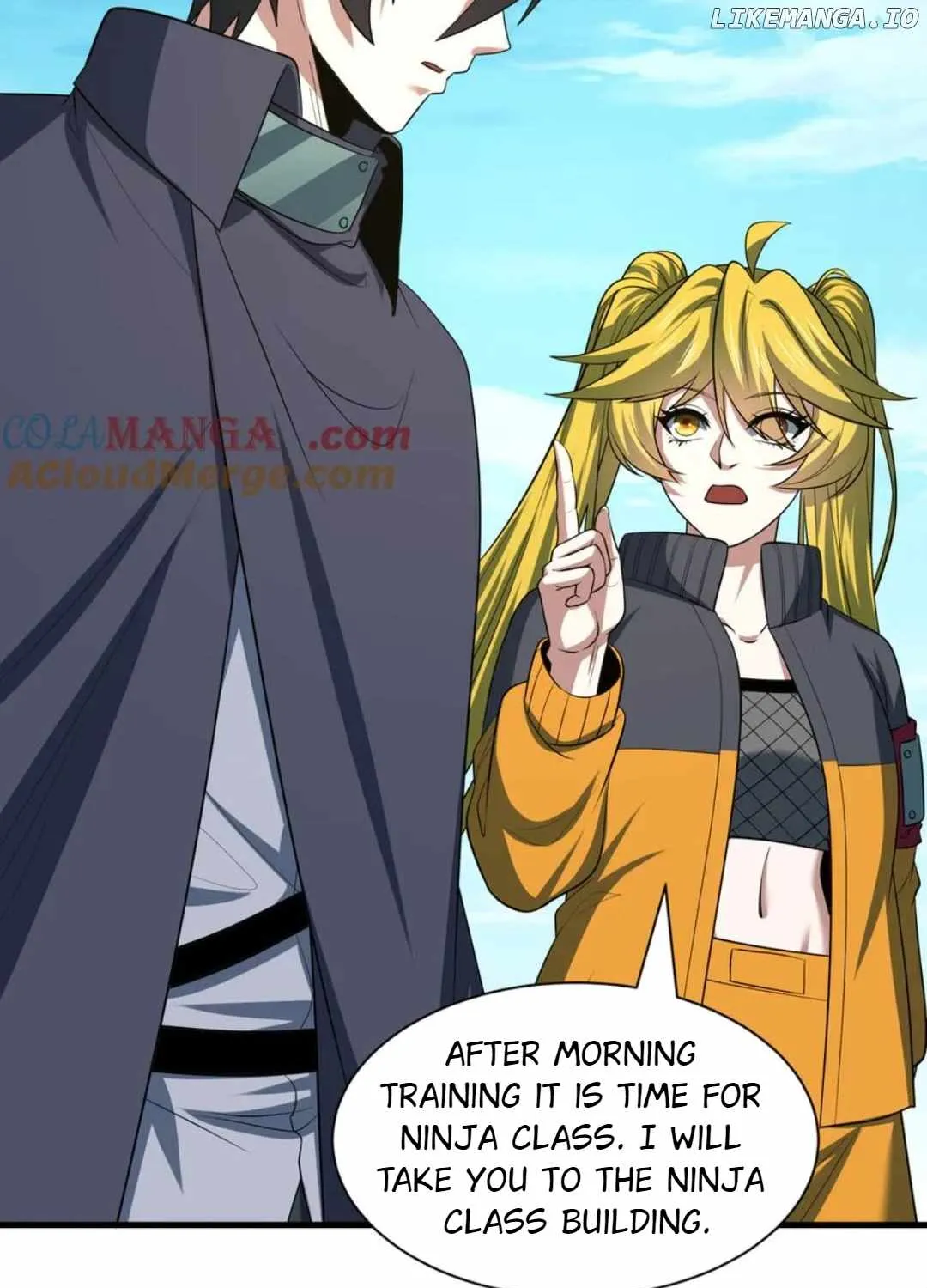 Age of Terror Chapter 466 page 40 - 