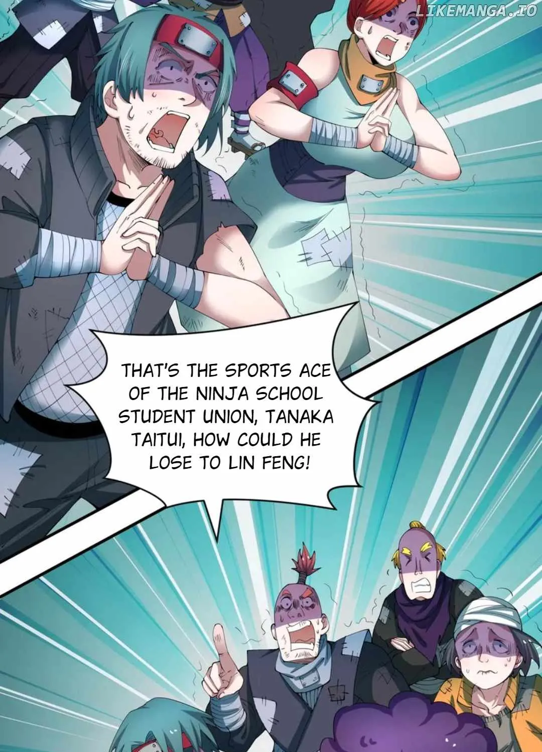 Age of Terror Chapter 466 page 5 - 