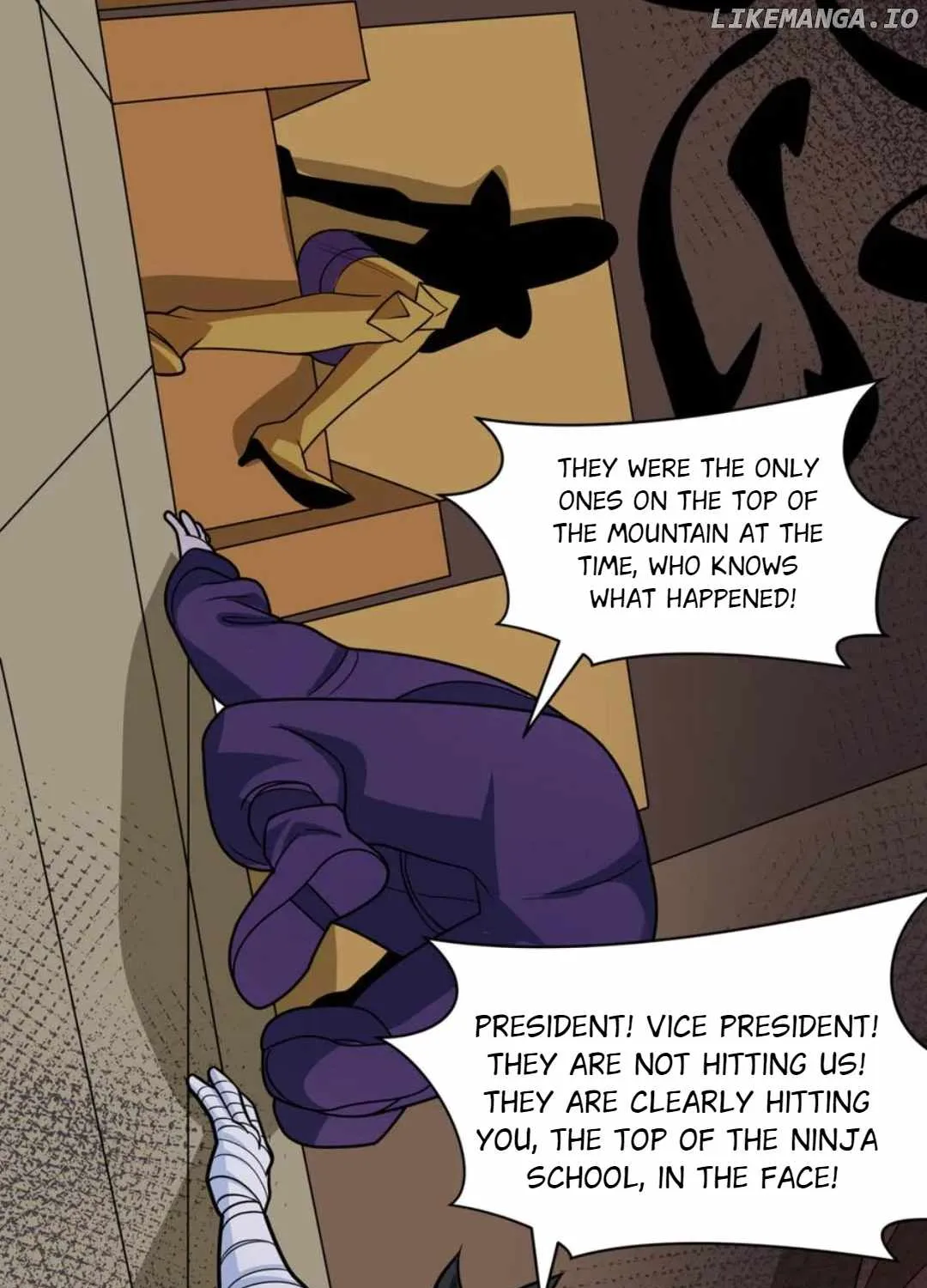 Age of Terror Chapter 466 page 44 - 