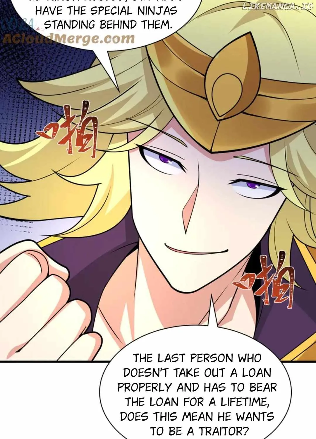 Age of Terror Chapter 466 page 50 - 