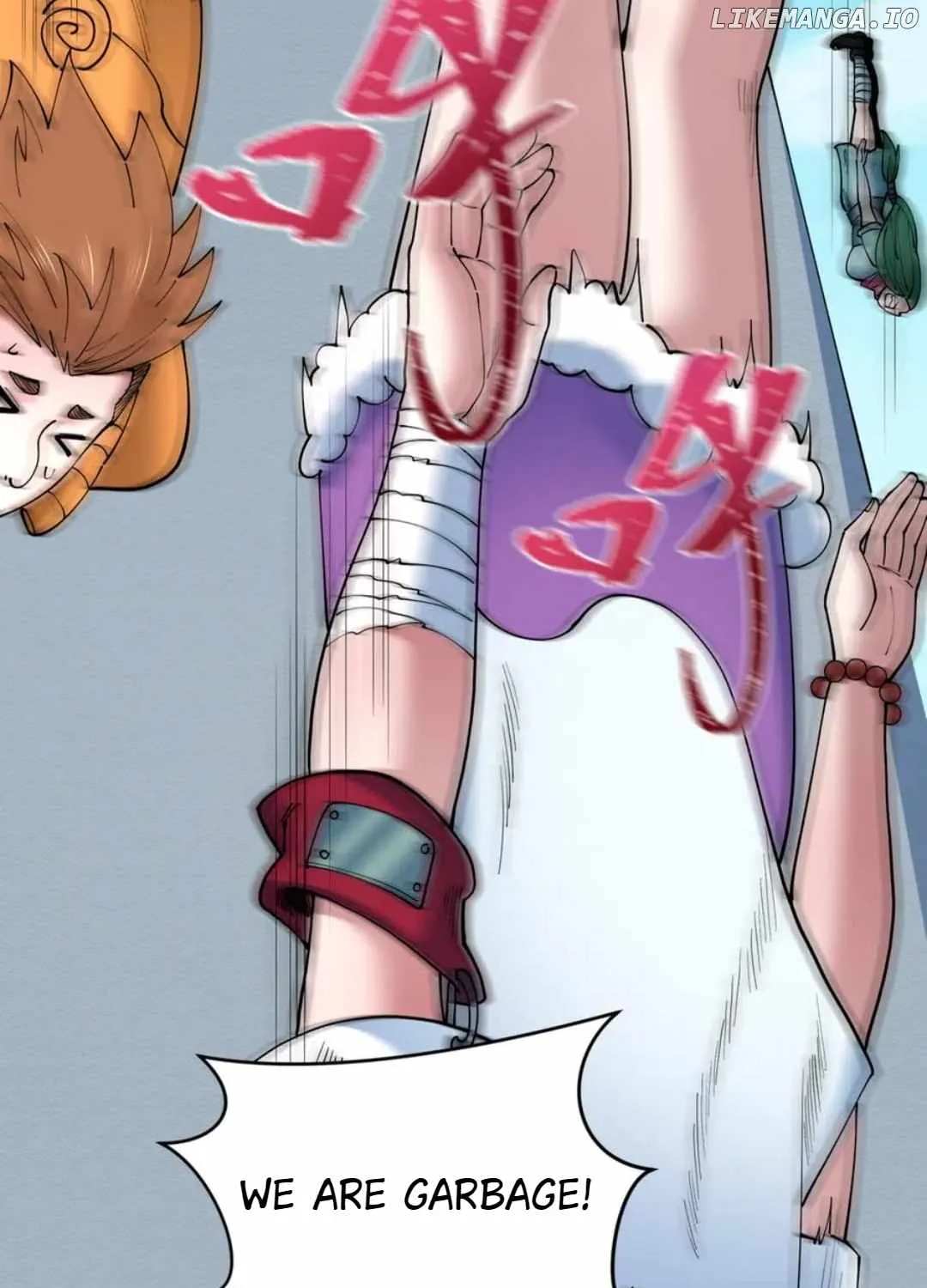 Age of Terror Chapter 466 page 77 - 