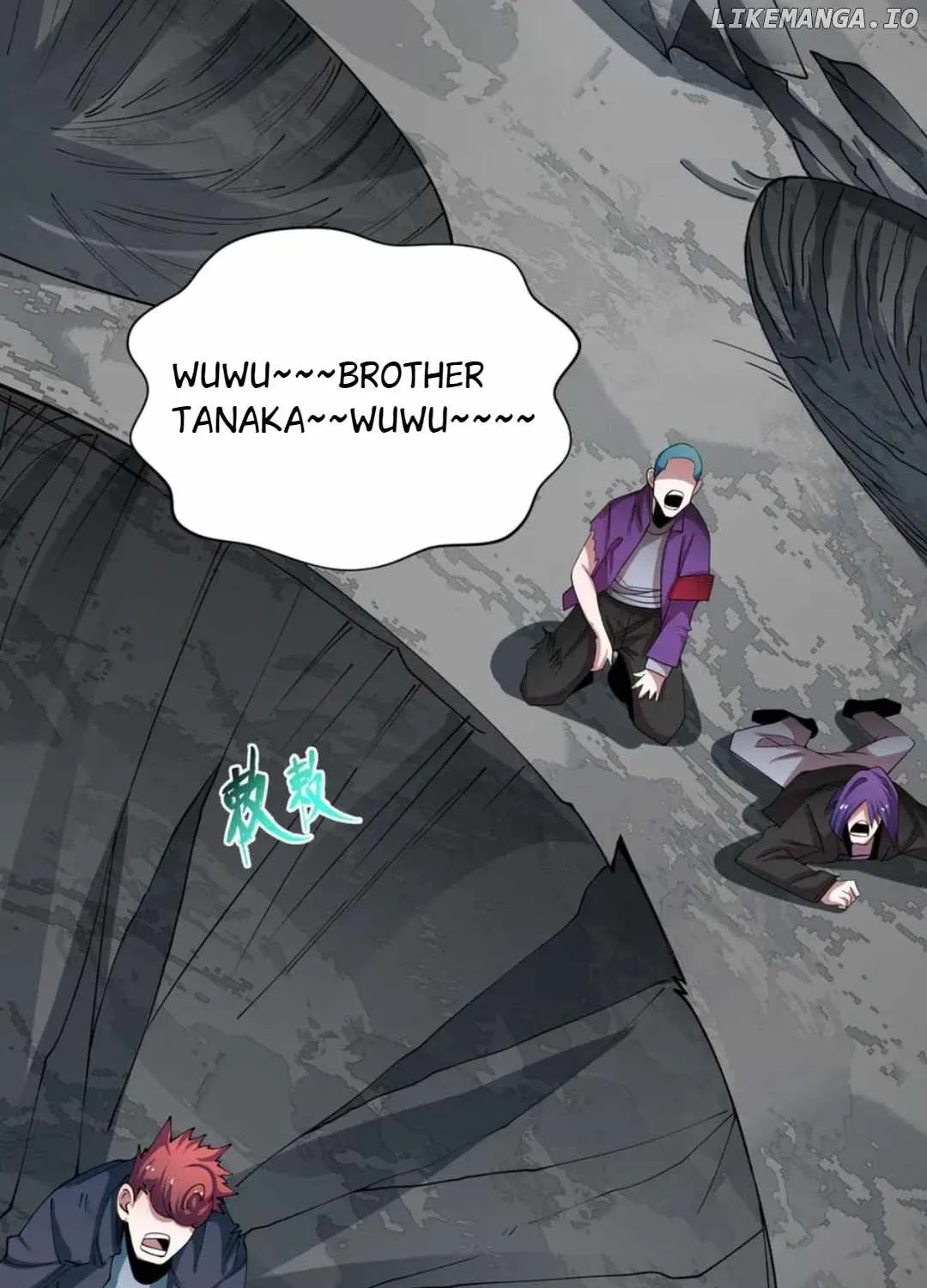 Age of Terror Chapter 466 page 9 - 