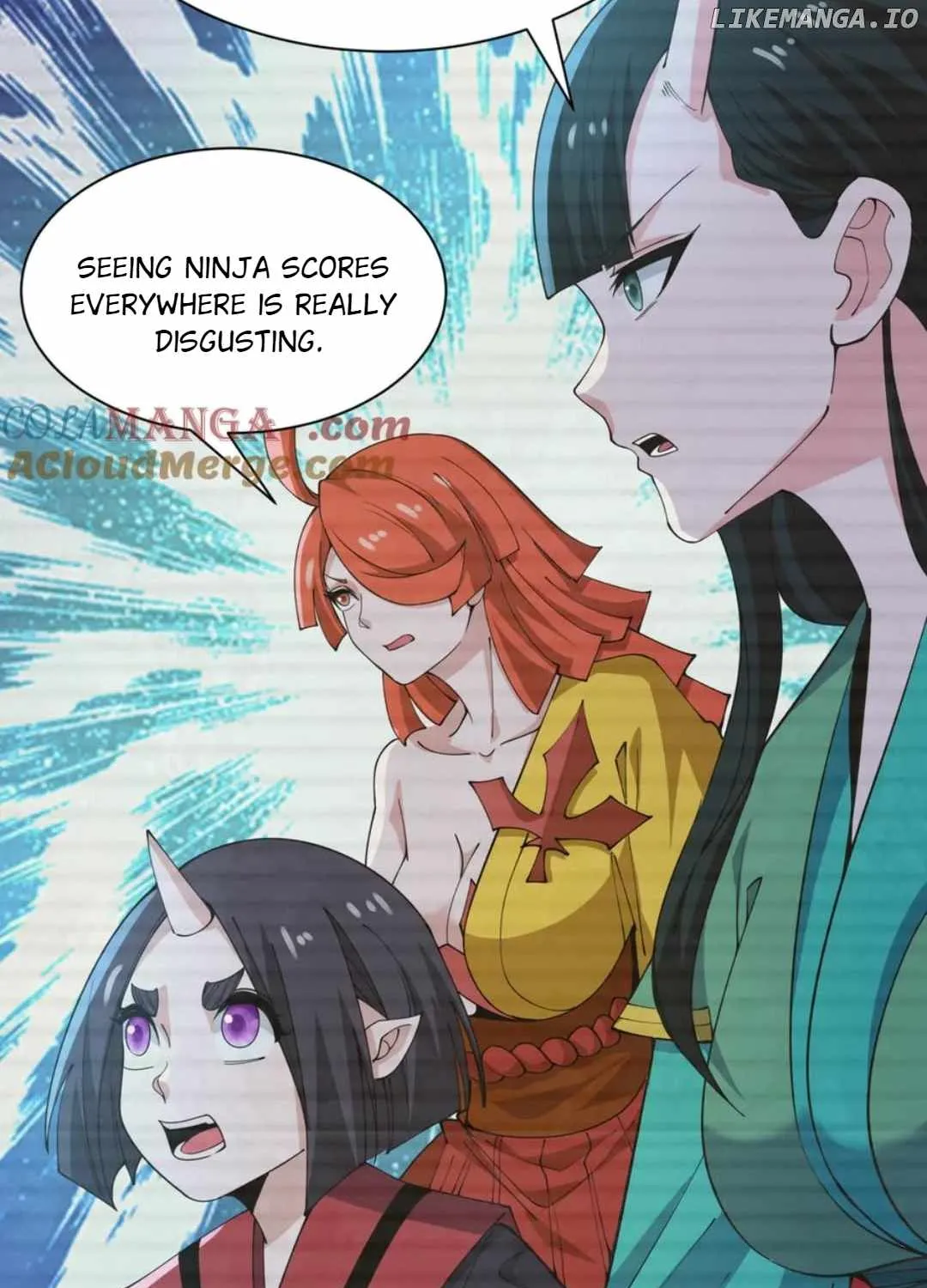 Age of Terror Chapter 467 page 123 - 