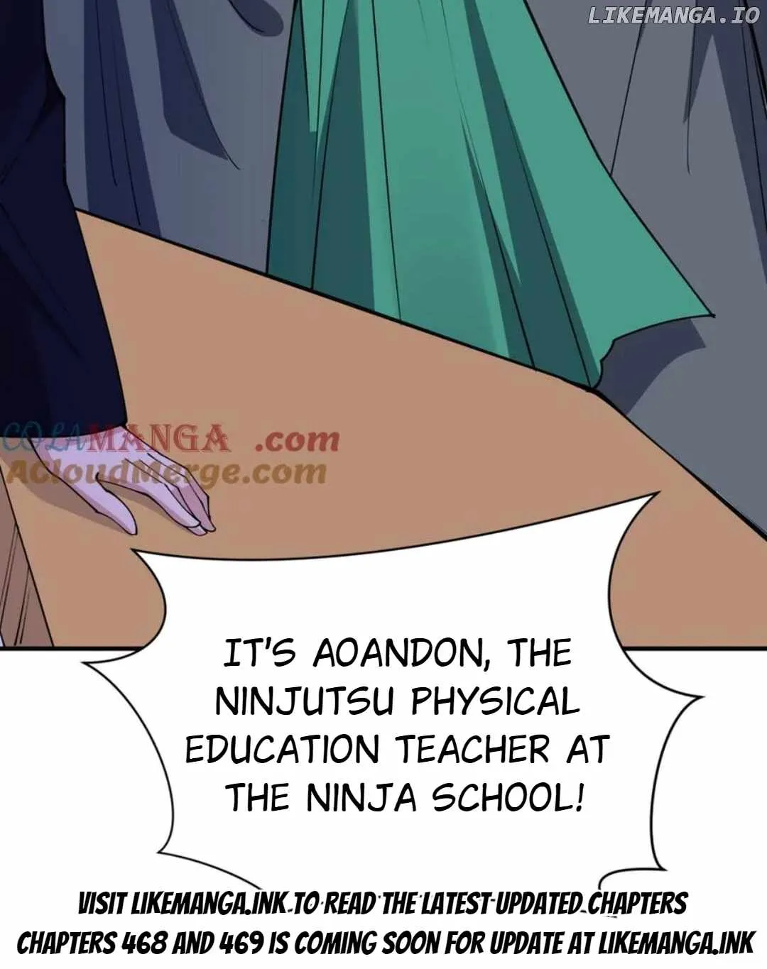 Age of Terror Chapter 467 page 133 - 