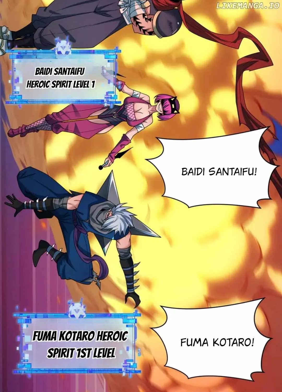 Age of Terror Chapter 467 page 28 - 