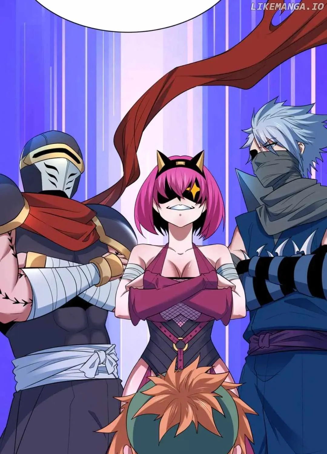 Age of Terror Chapter 467 page 32 - 