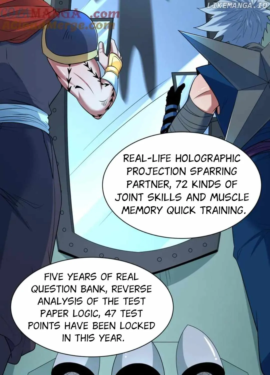 Age of Terror Chapter 467 page 44 - 