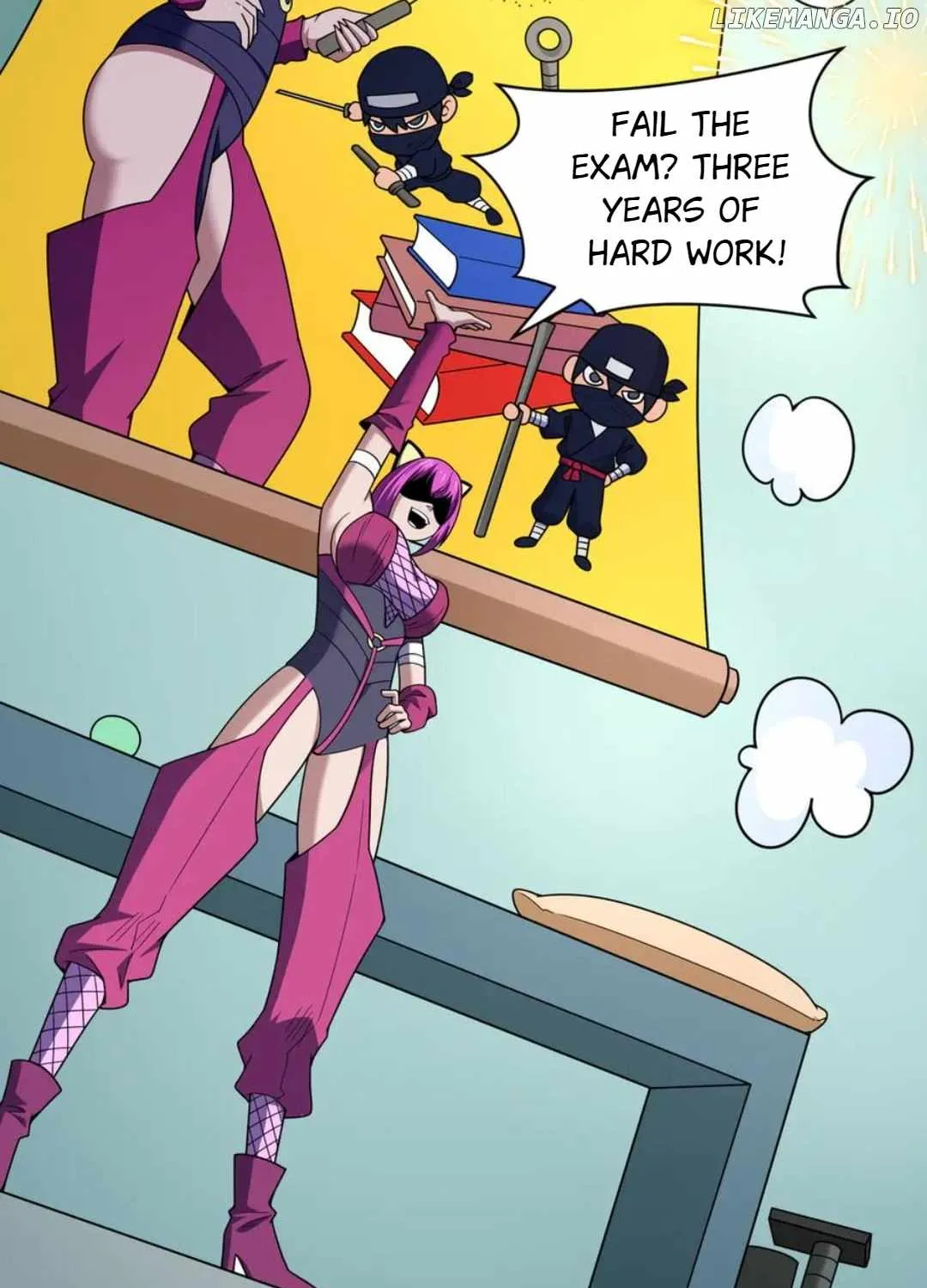 Age of Terror Chapter 467 page 9 - 