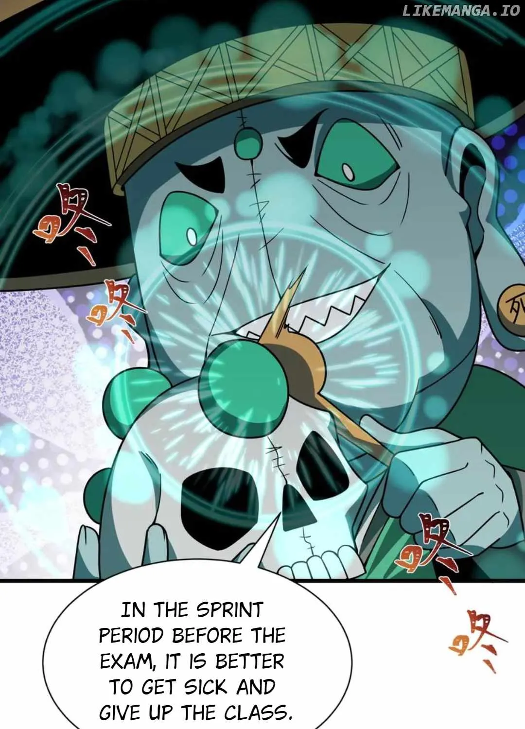 Age of Terror Chapter 468 page 11 - 