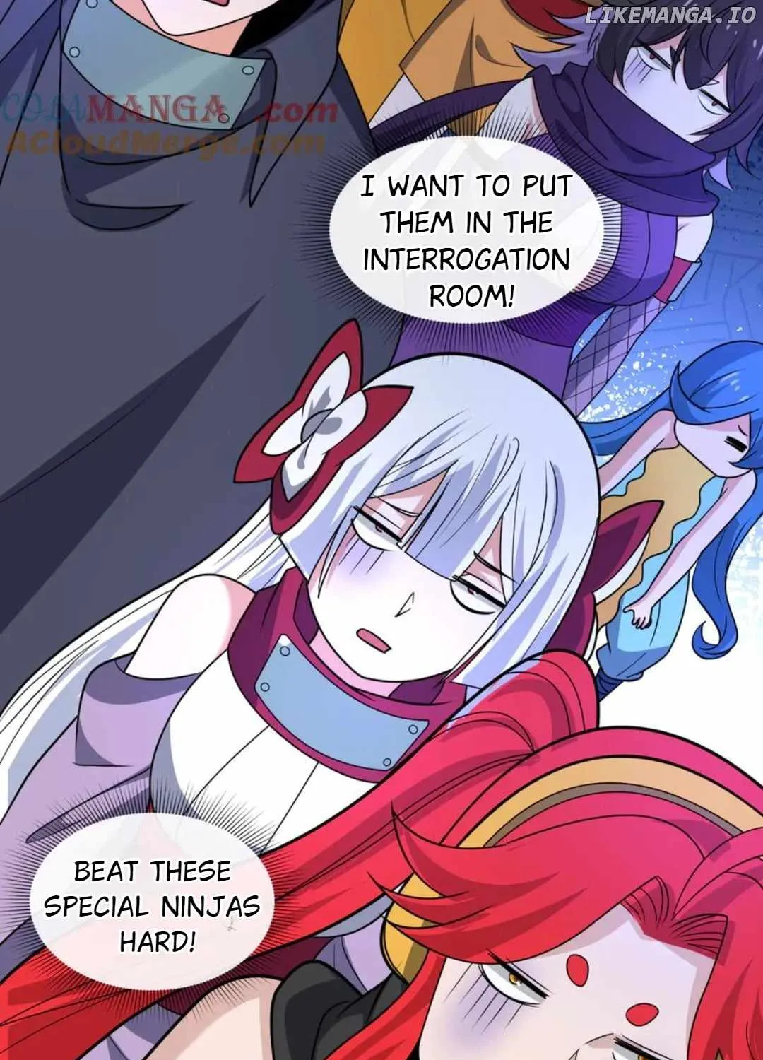 Age of Terror Chapter 468 page 108 - 