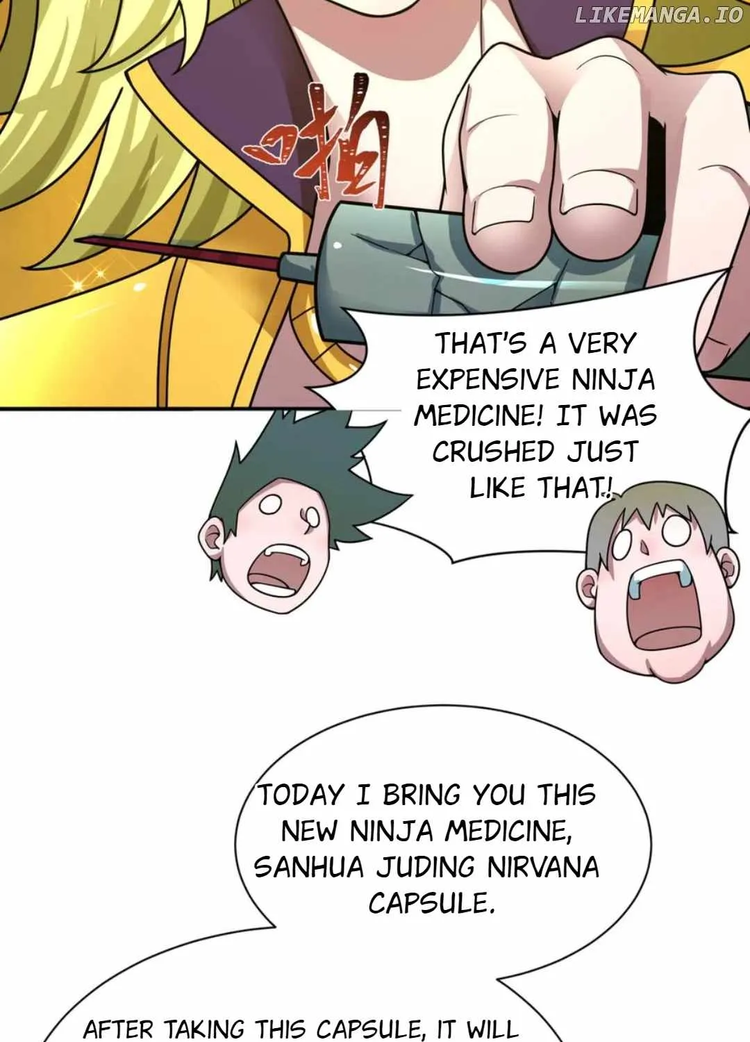 Age of Terror Chapter 468 page 146 - 