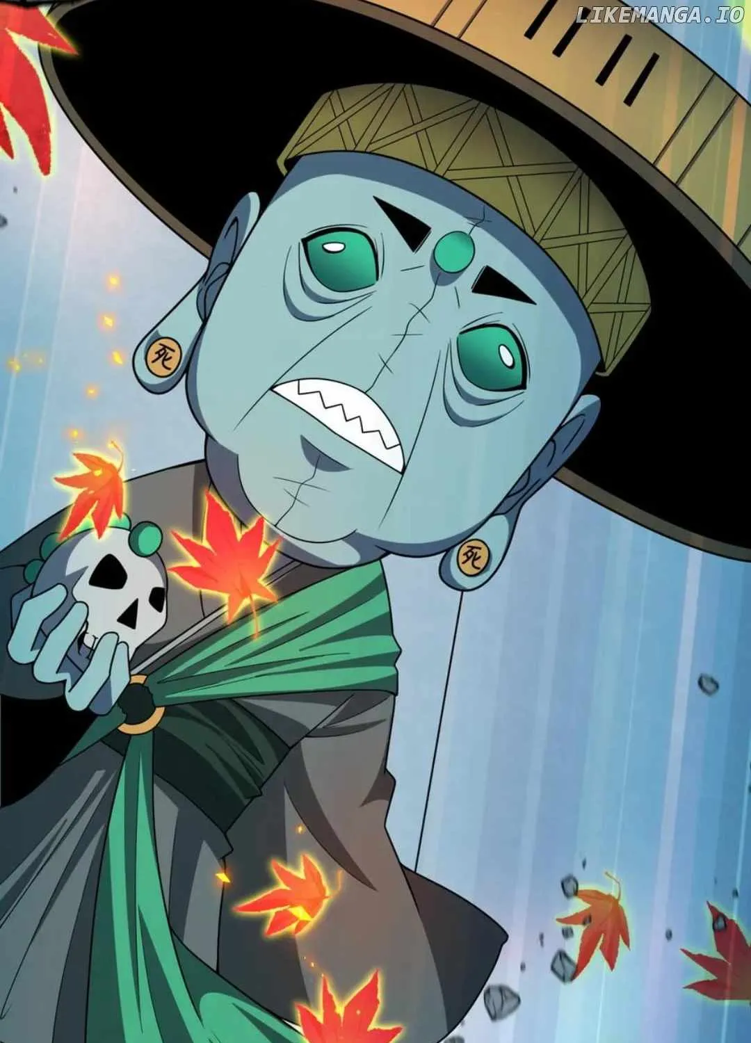 Age of Terror Chapter 468 page 21 - 