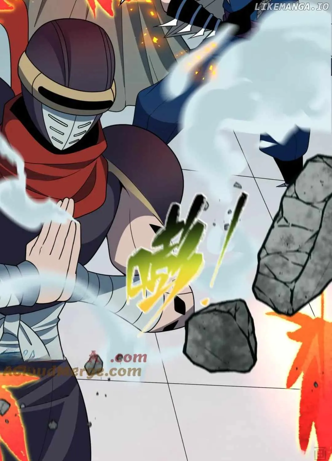Age of Terror Chapter 468 page 26 - 