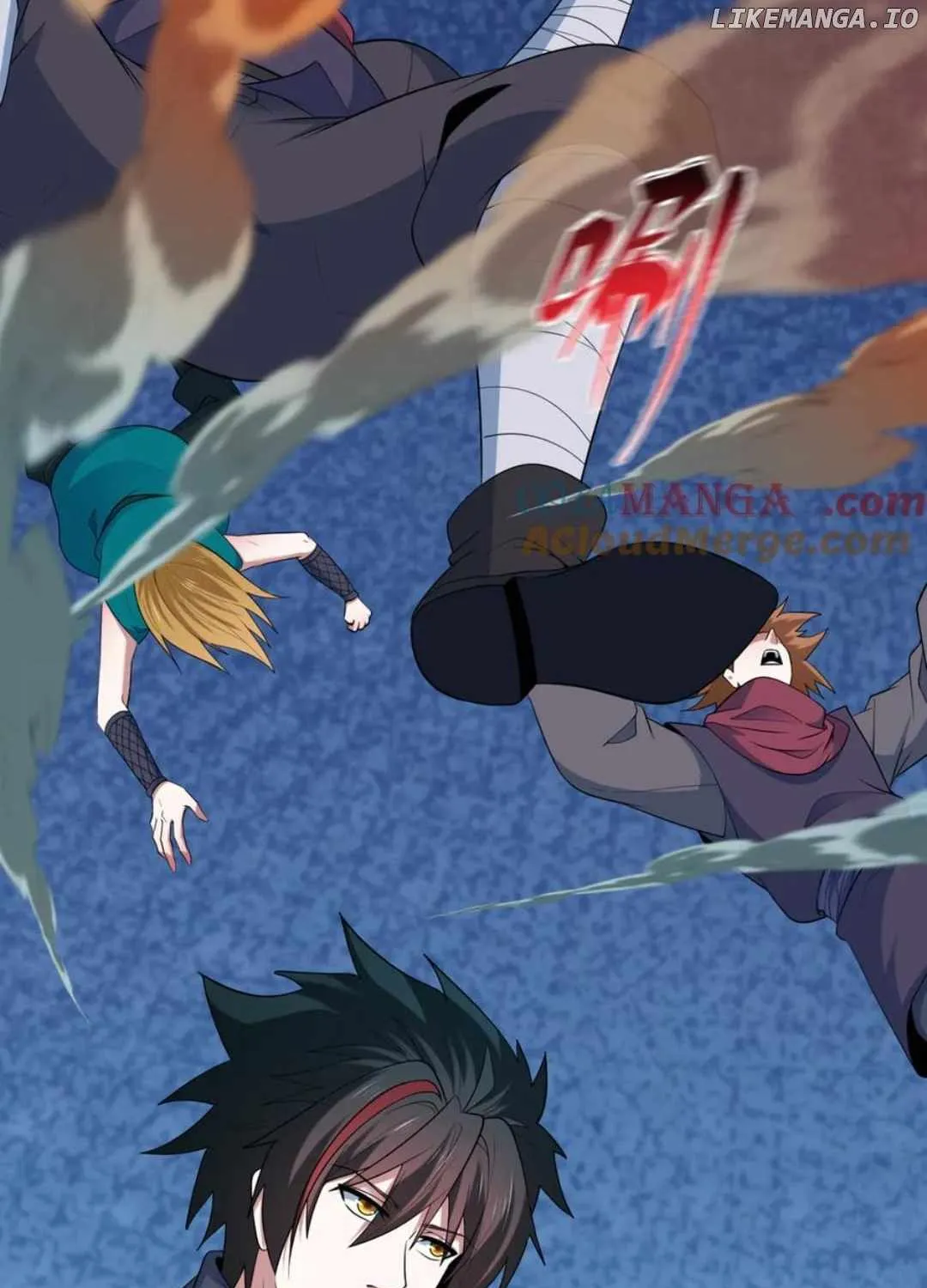 Age of Terror Chapter 468 page 36 - 