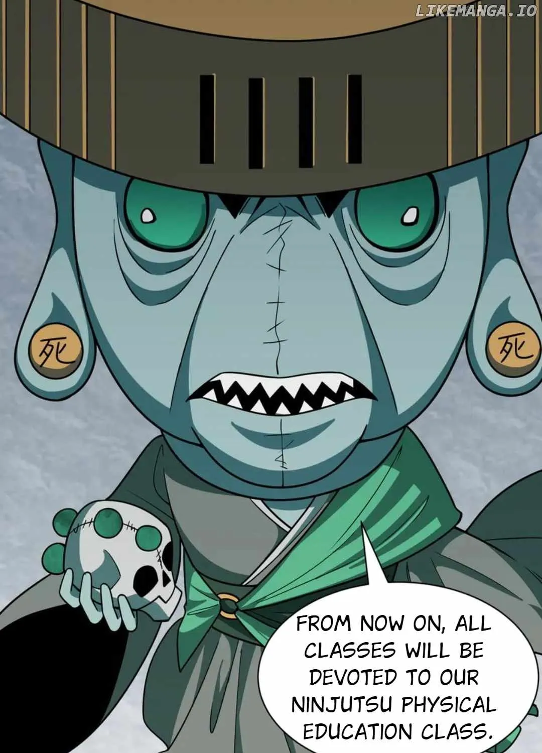 Age of Terror Chapter 468 page 5 - 