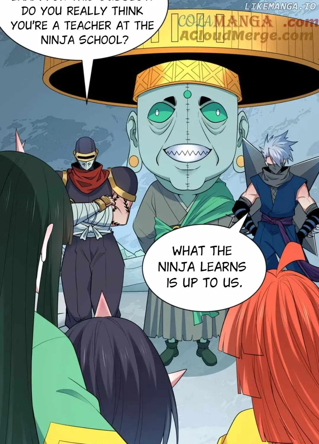 Age of Terror Chapter 468 page 46 - 