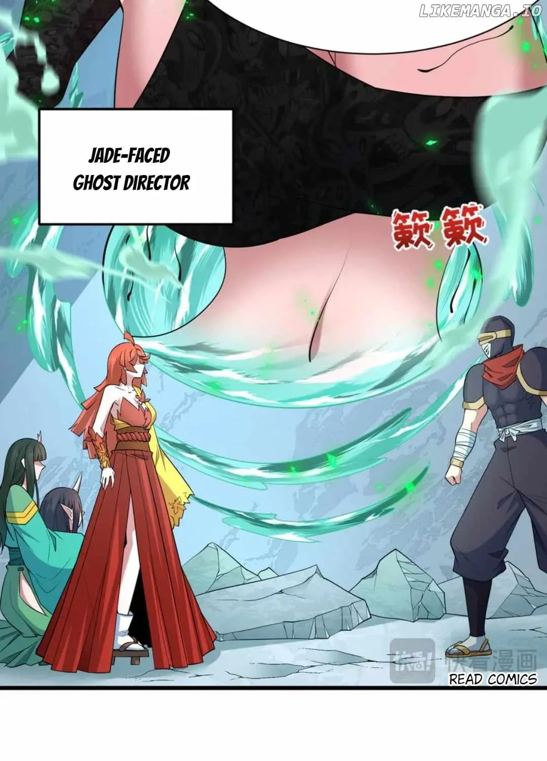 Age of Terror Chapter 468 page 50 - 
