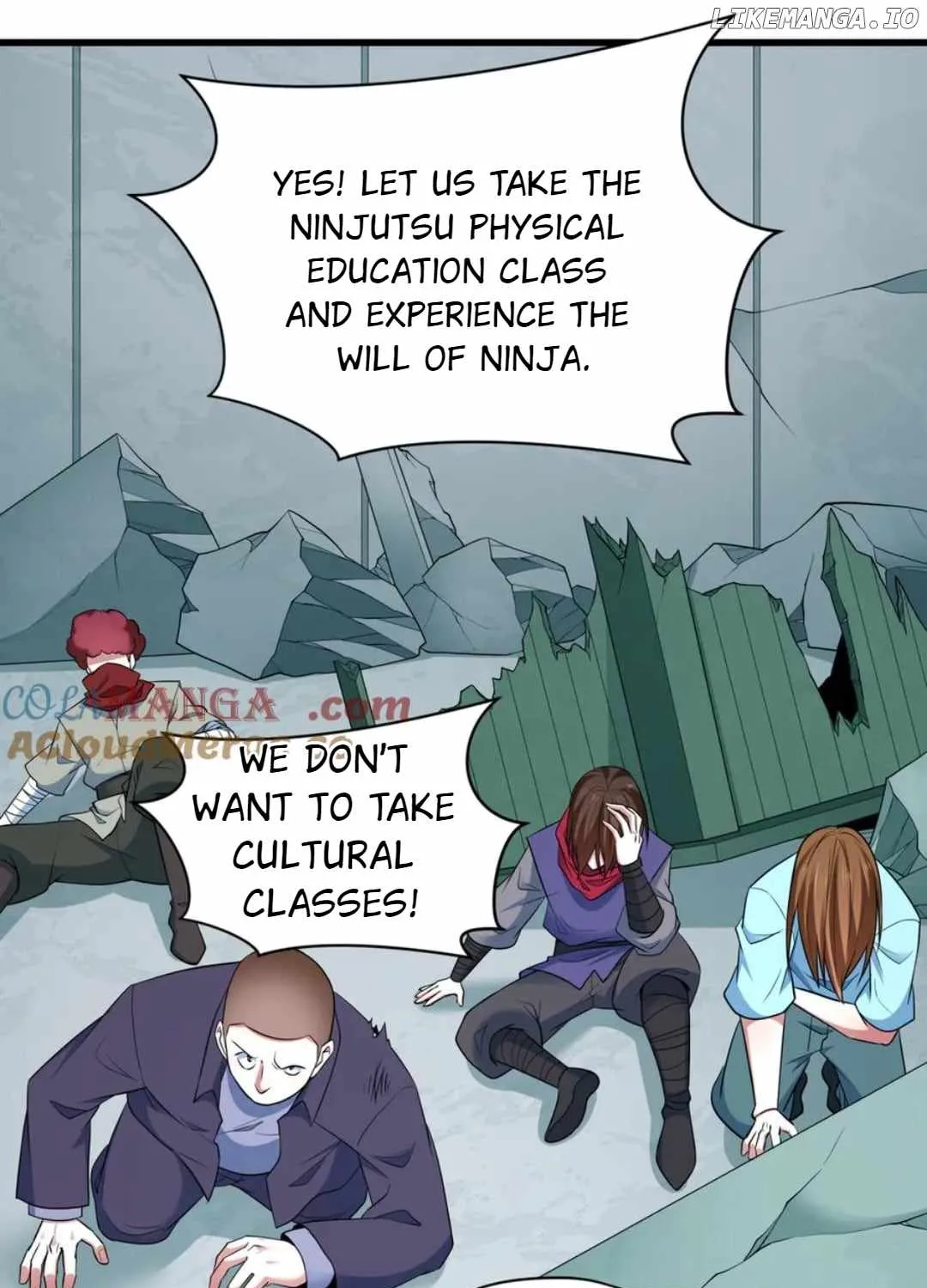 Age of Terror Chapter 468 page 52 - 