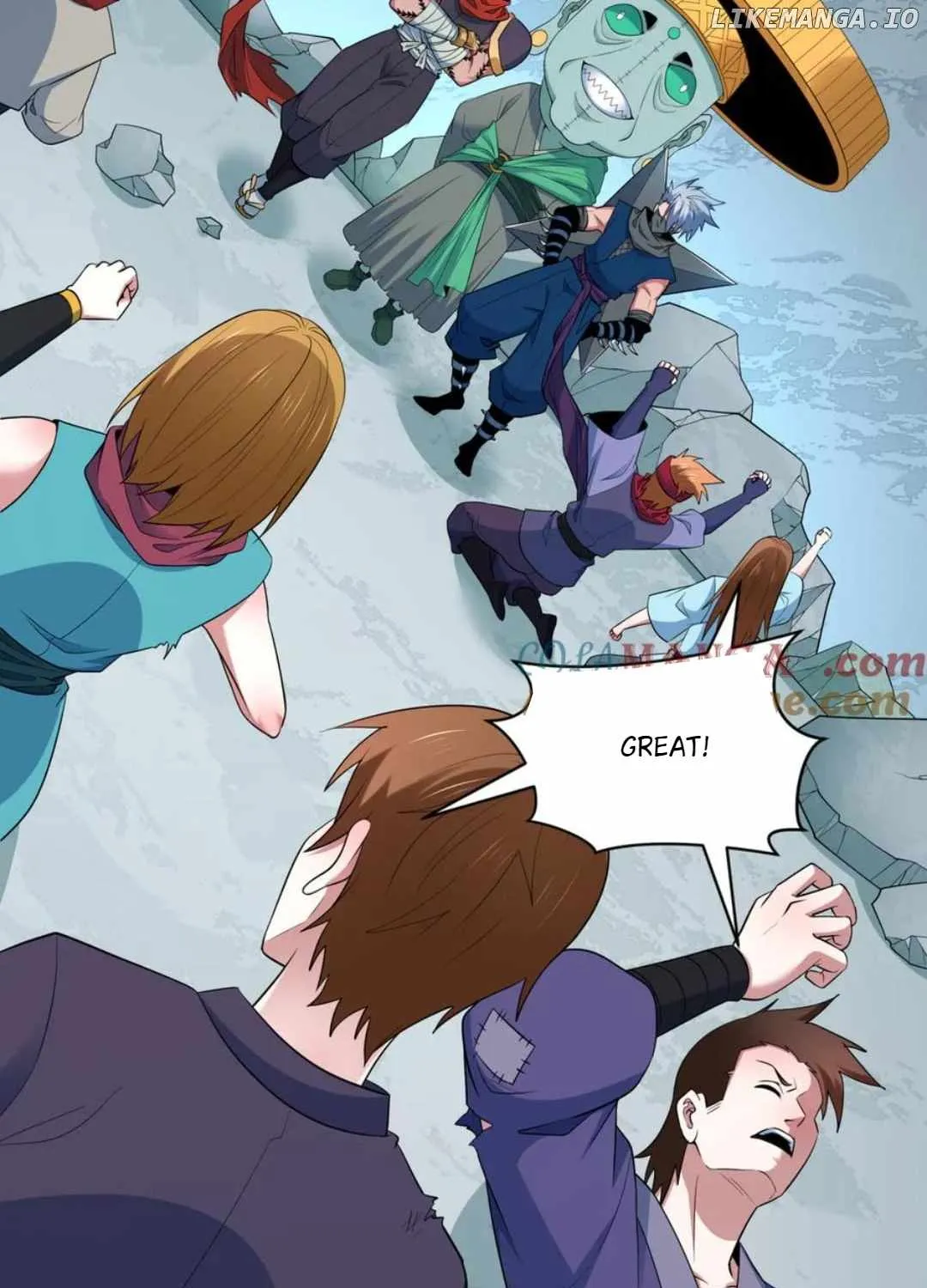 Age of Terror Chapter 468 page 59 - 
