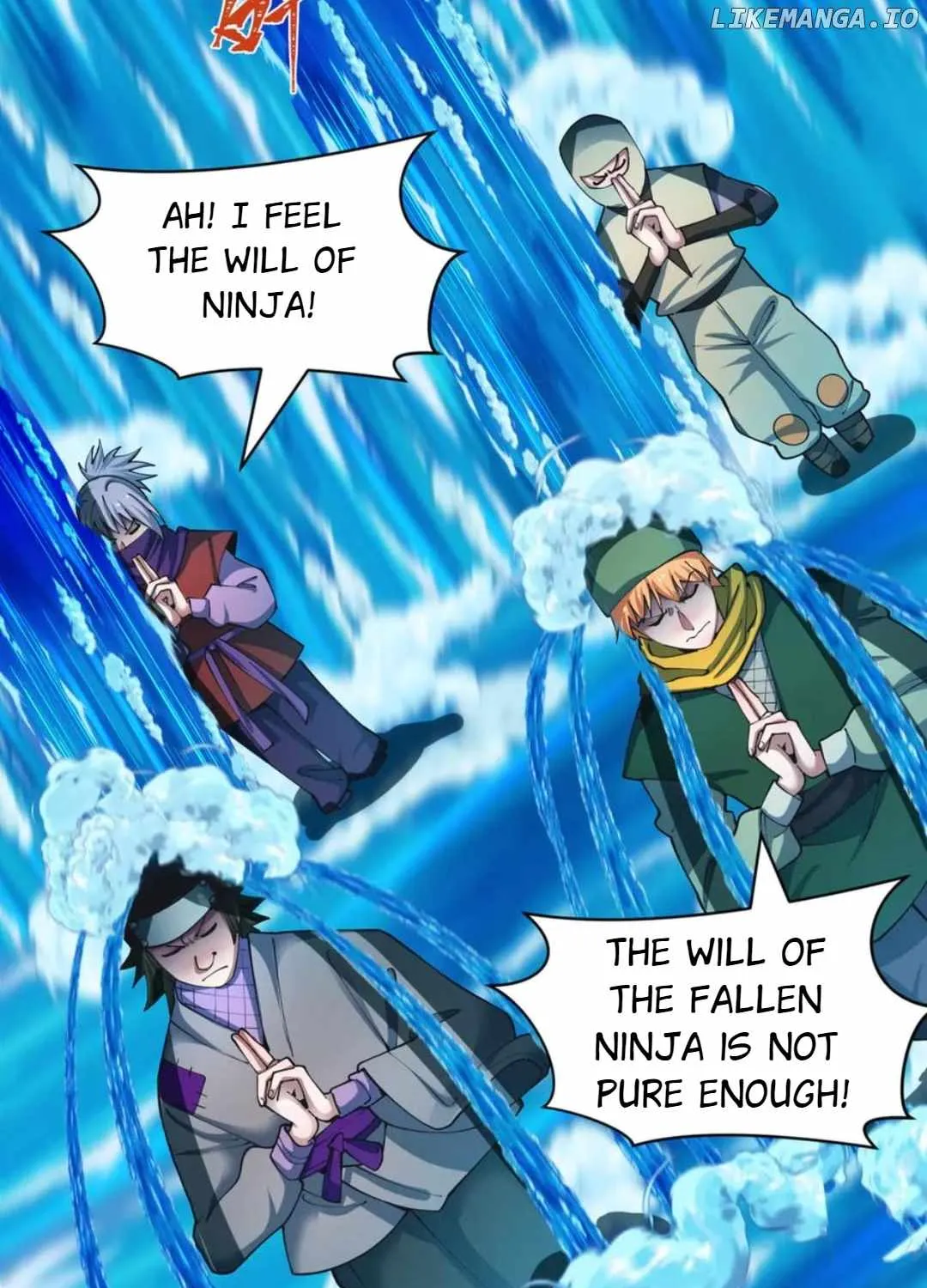 Age of Terror Chapter 468 page 77 - 