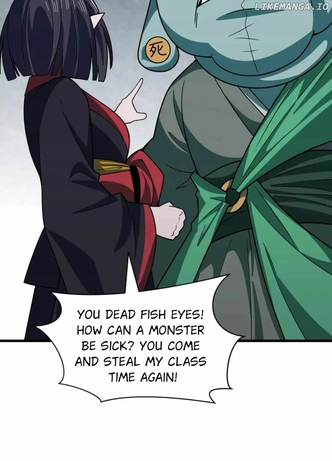 Age of Terror Chapter 468 page 9 - 