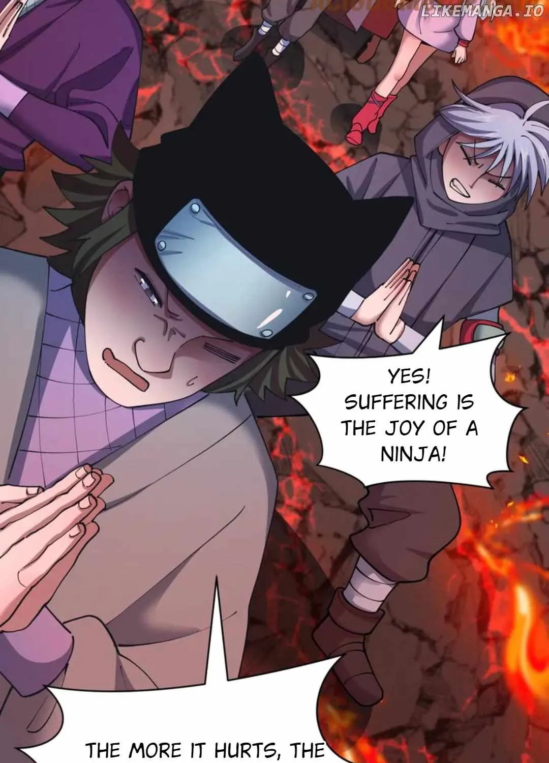 Age of Terror Chapter 468 page 92 - 
