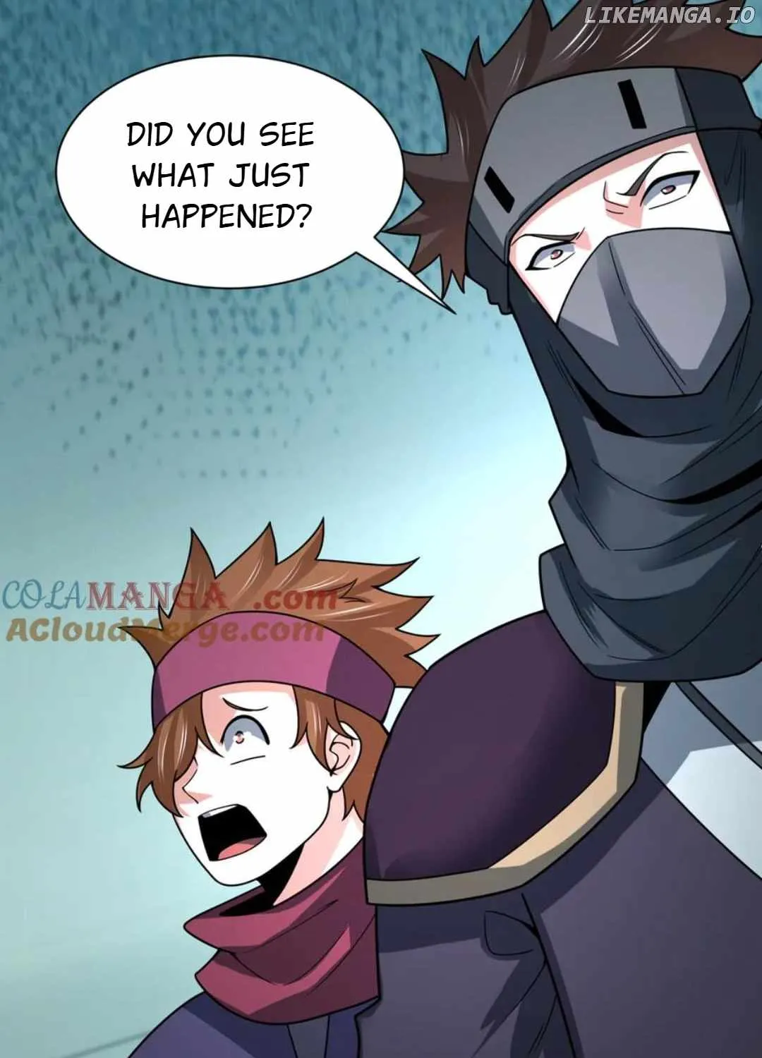 Age of Terror Chapter 469 page 146 - 