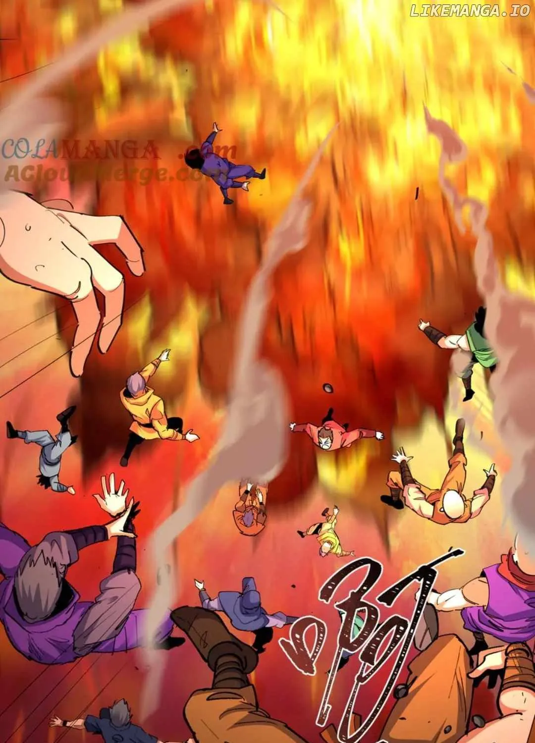 Age of Terror Chapter 469 page 17 - 