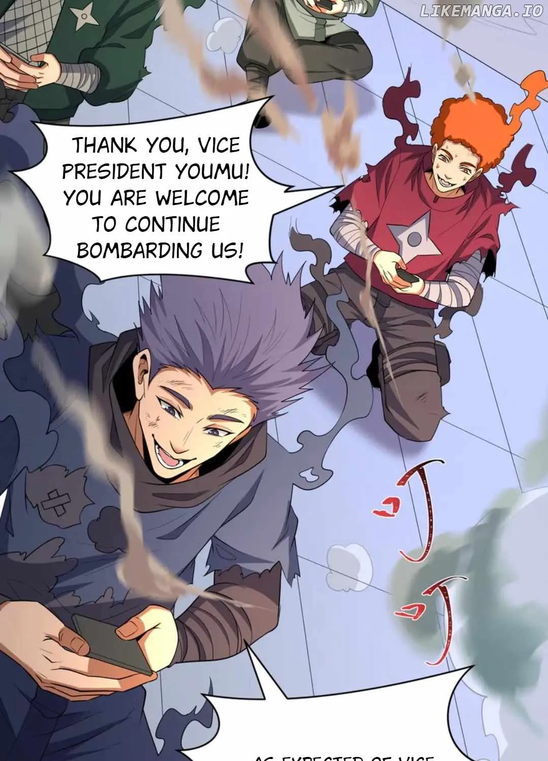 Age of Terror Chapter 469 page 26 - 
