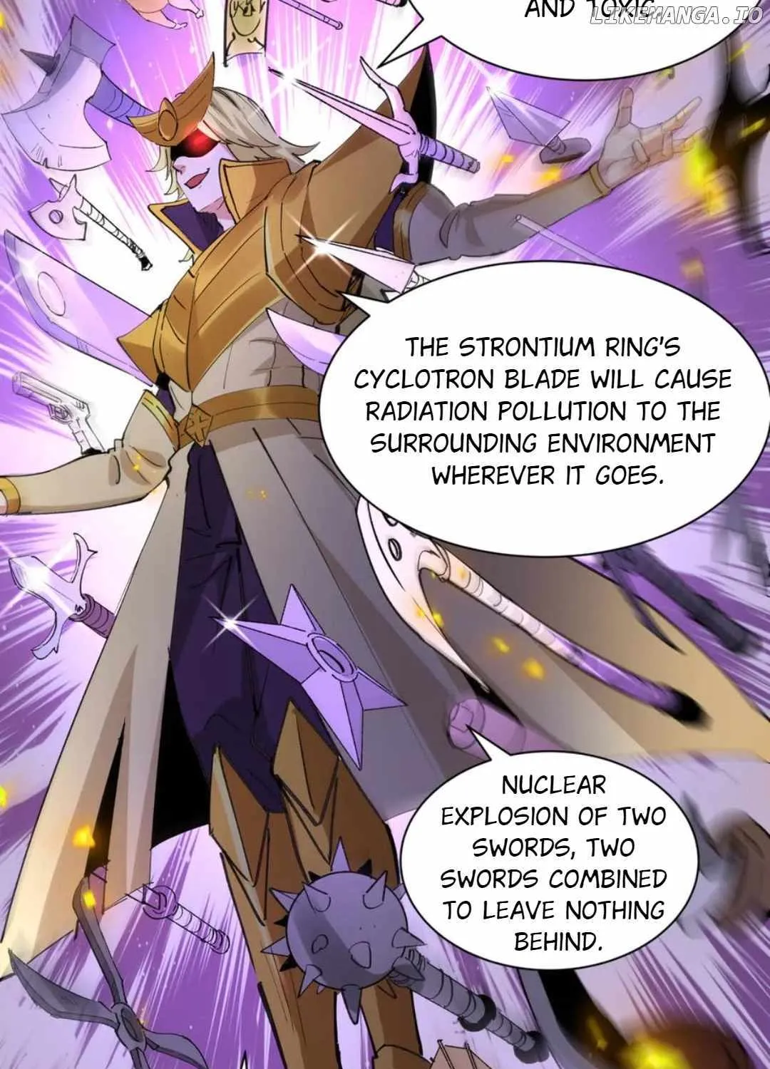 Age of Terror Chapter 469 page 42 - 