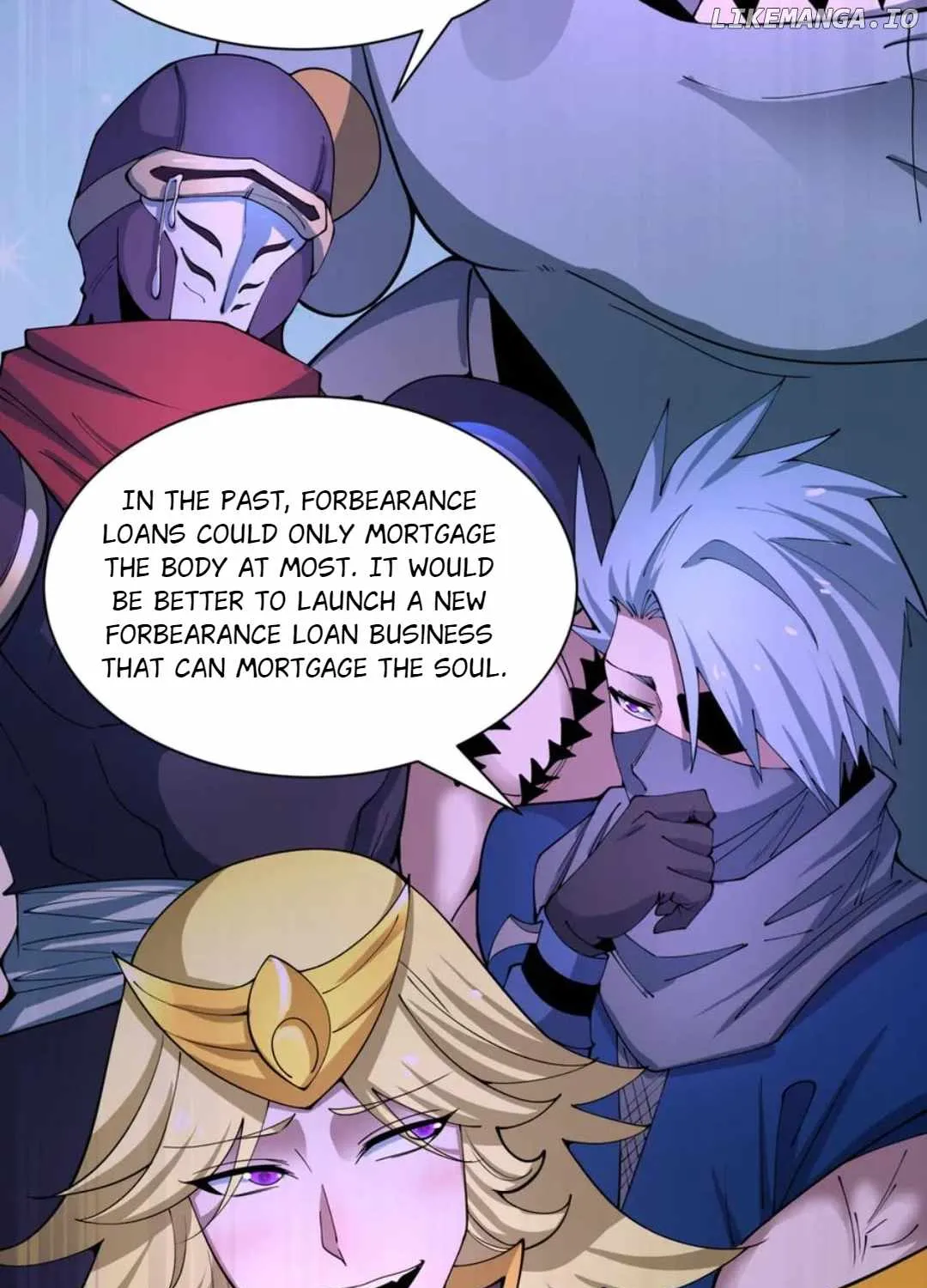 Age of Terror Chapter 469 page 55 - 