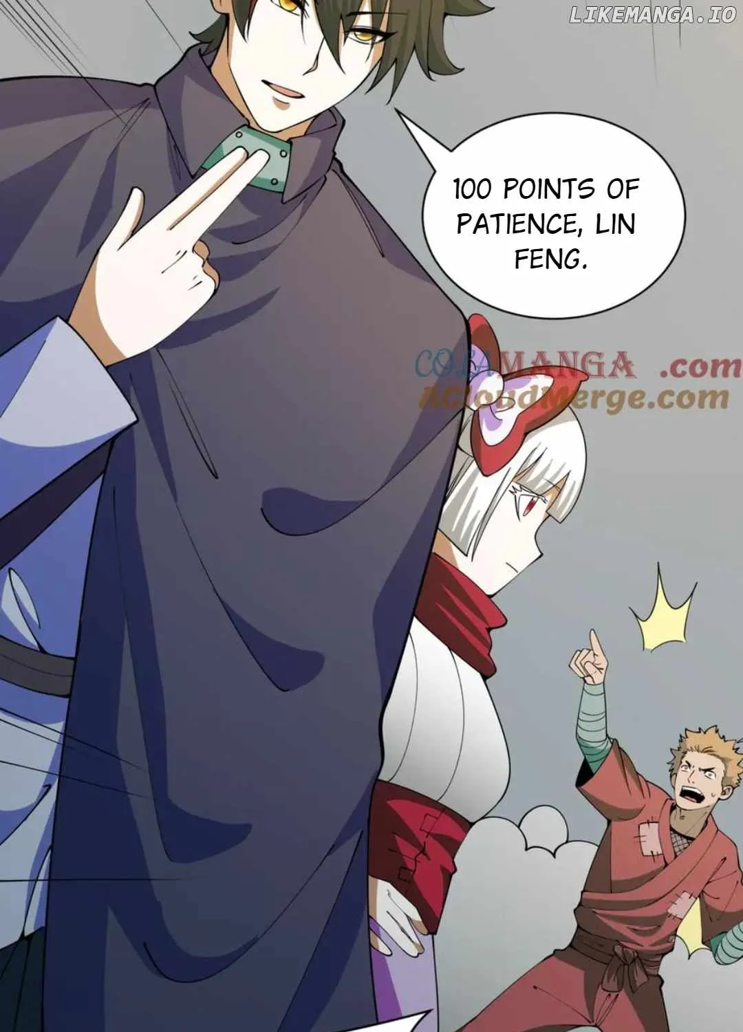 Age of Terror Chapter 469 page 7 - 